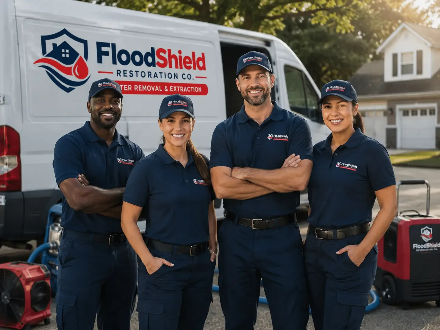 Flood Damage Restoration company in Springs, PA